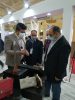 گزارش تصویری بازدید دکتر ویسکرمی از غرفه صنایع دستی و گردشگری لرستان در نمایشگاه بین المللی تهران